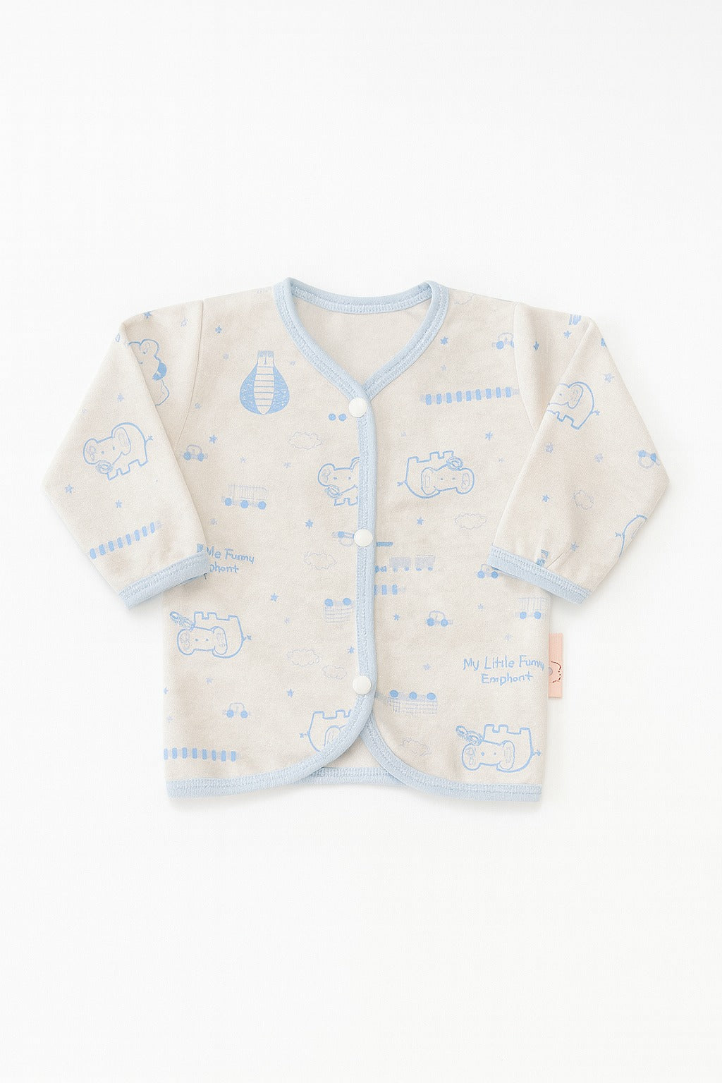 Winter Jhabla Shirt (0-12M)