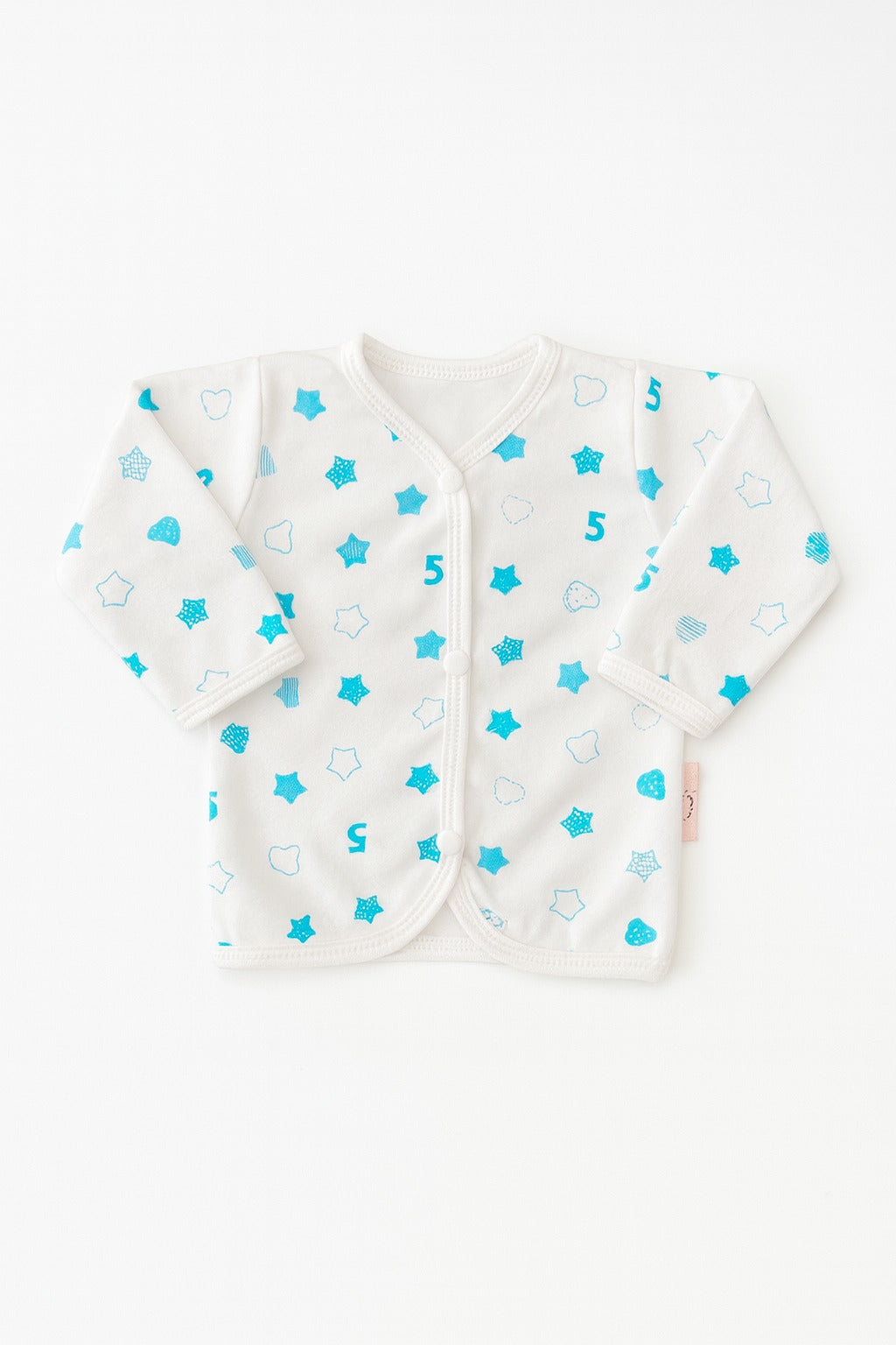 Winter Jhabla Shirt (0-12M)