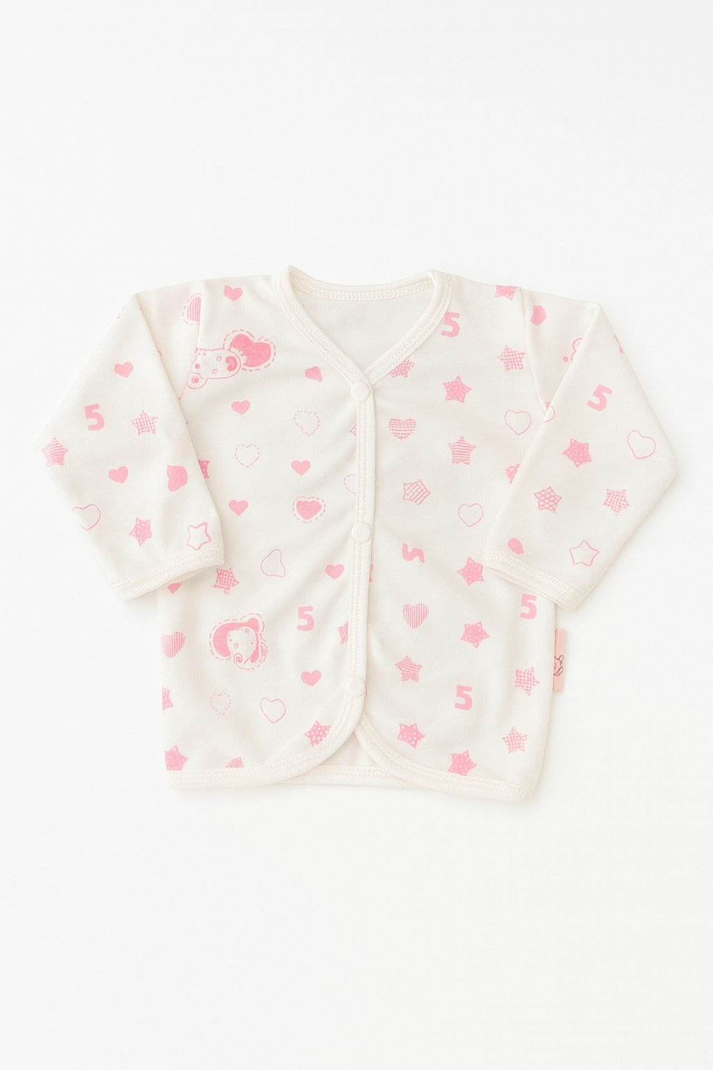 Winter Jhabla Shirt (0-12M)