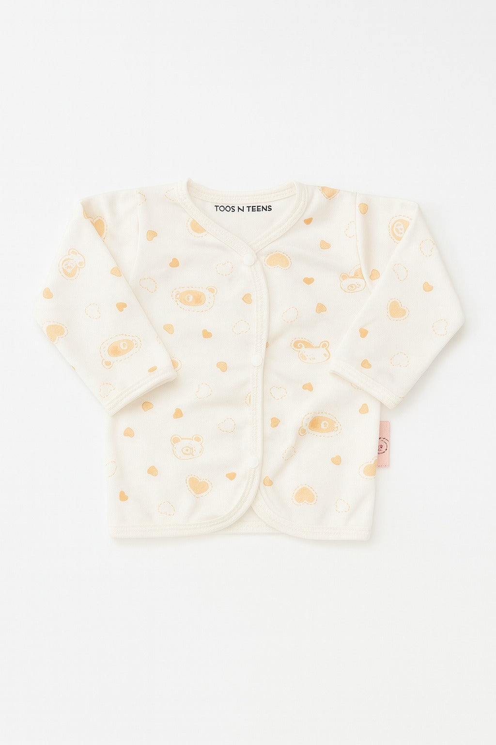 Winter Jhabla Shirt (0-12M)