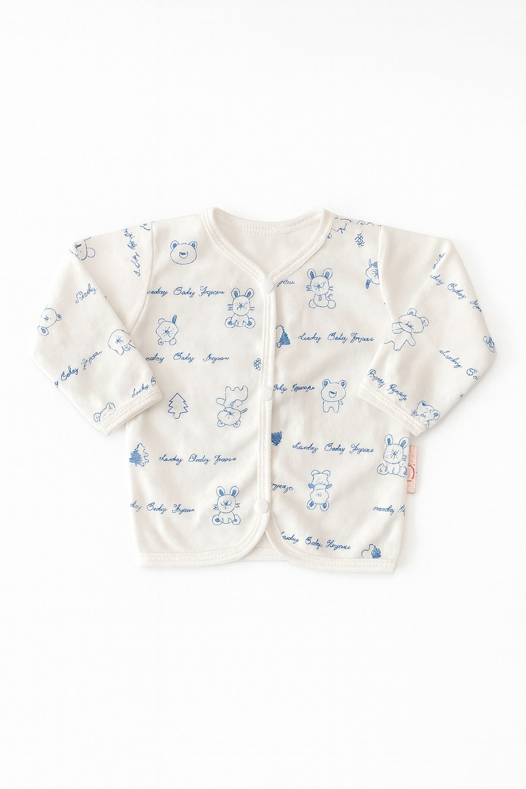 Winter Jhabla Shirt (0-12M)