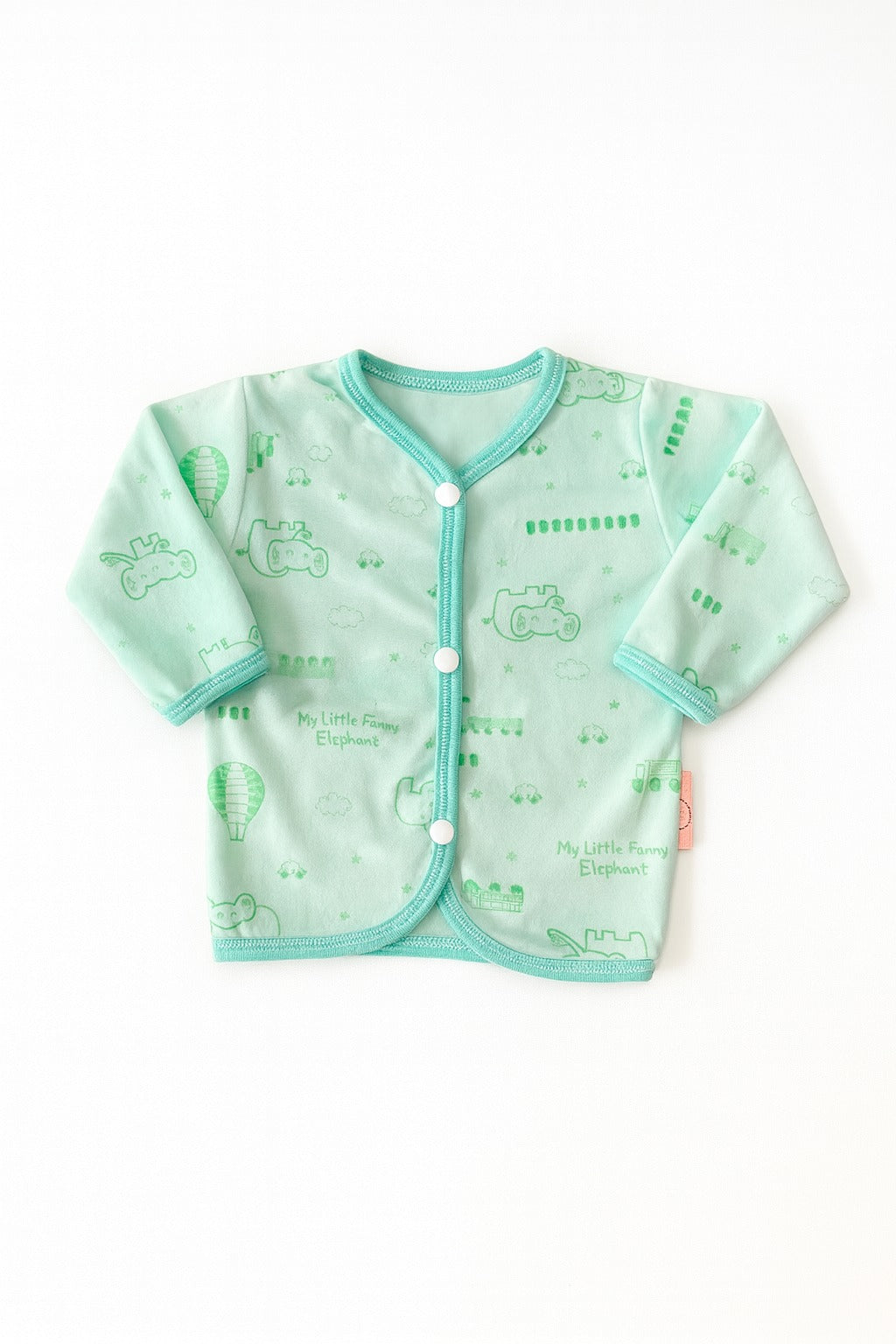 Winter Jhabla Shirt (0-12M)
