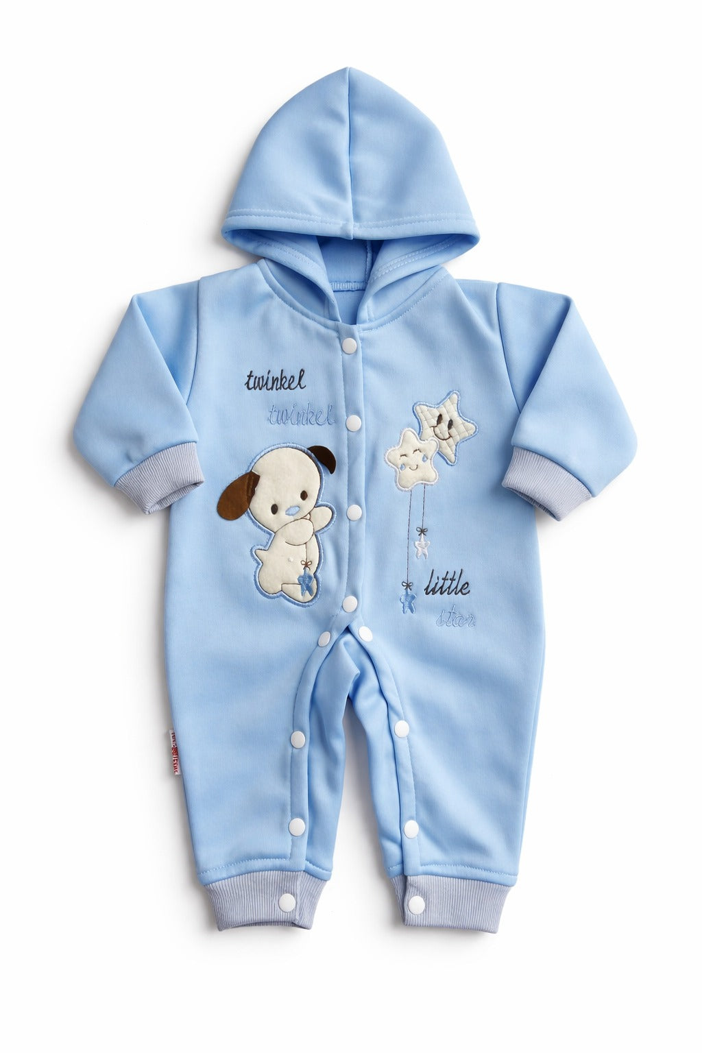 Winter Romper With Hood (0-12M)