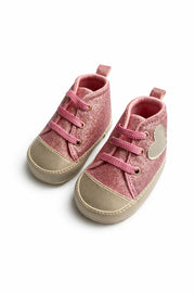 Pink & Beige