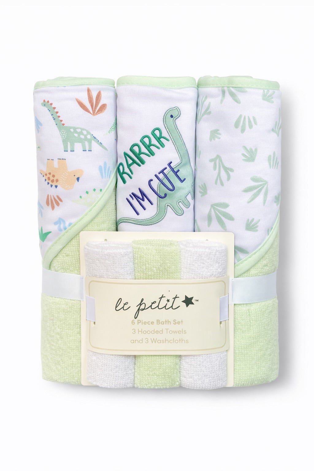 BE027-6 Piece Bath Set