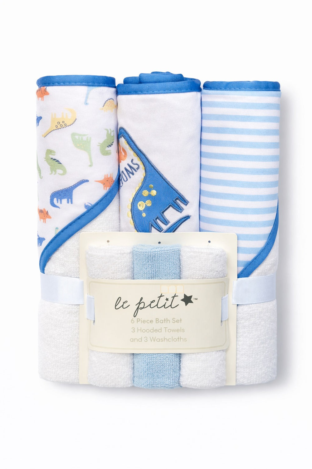 BE027-6 Piece Bath Set