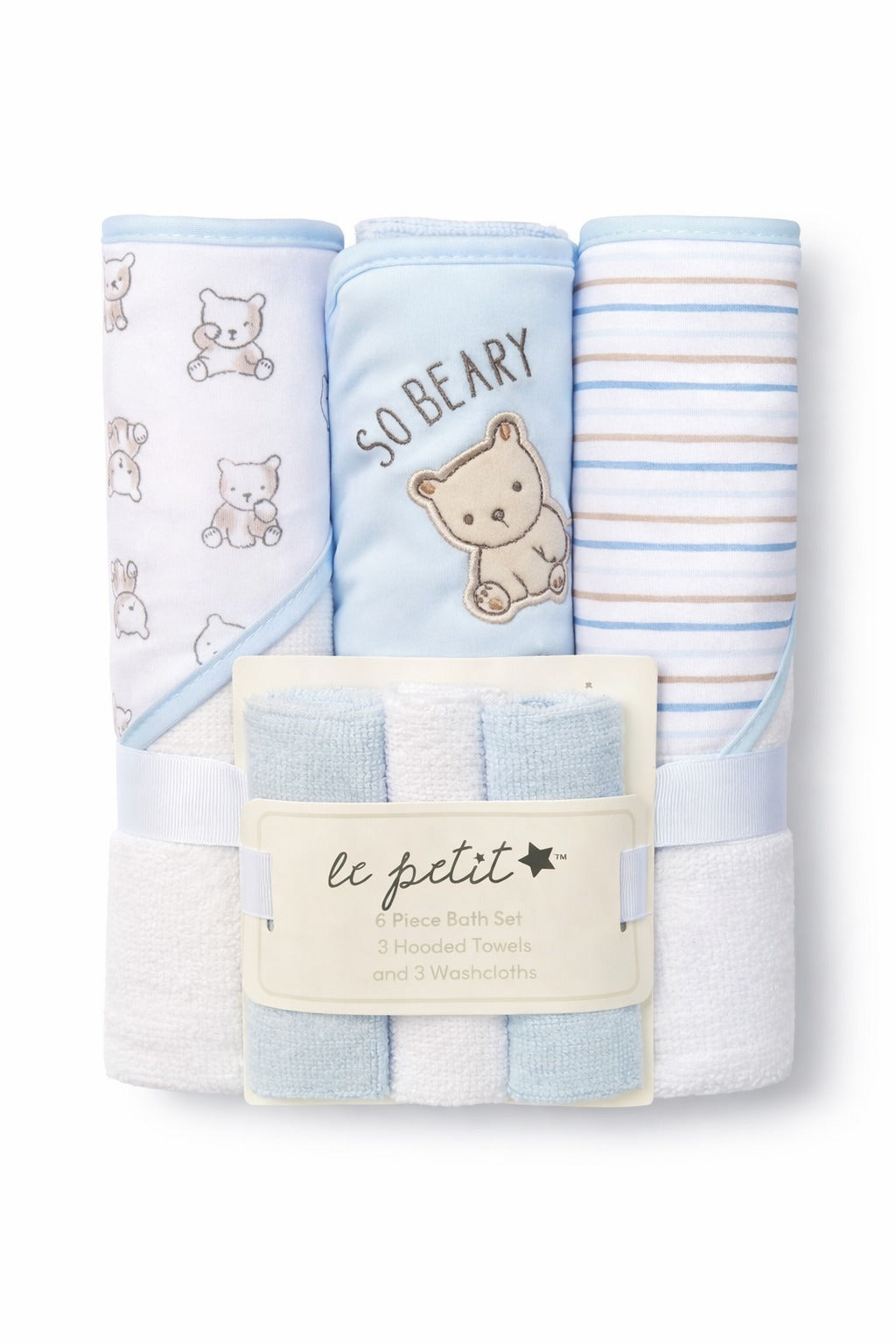 BE027-6 Piece Bath Set