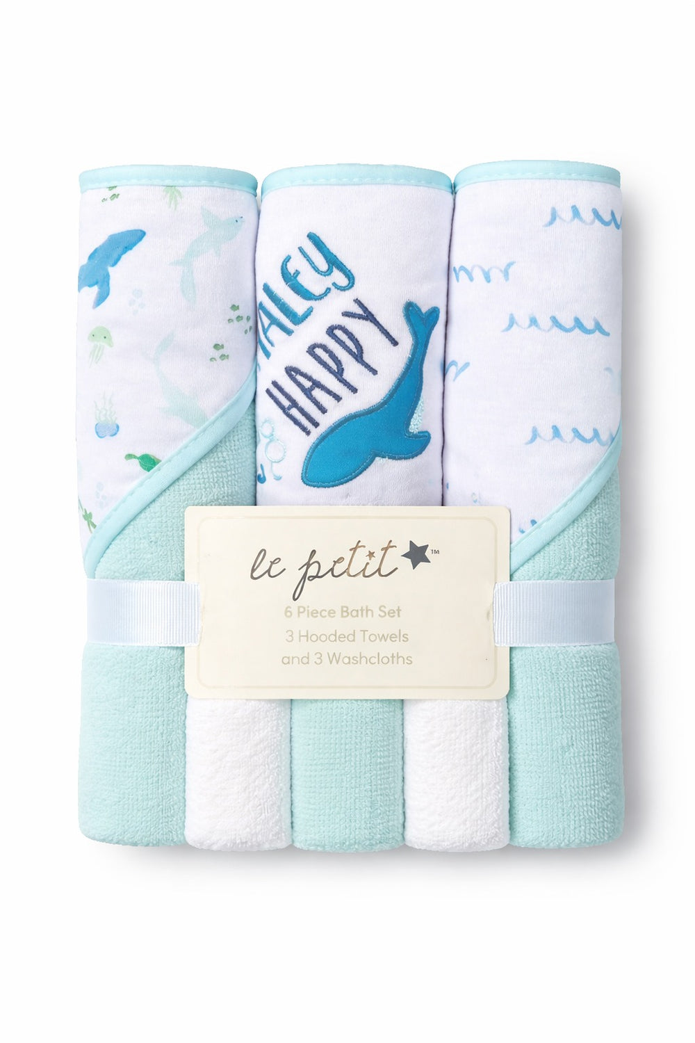 BE027-6 Piece Bath Set