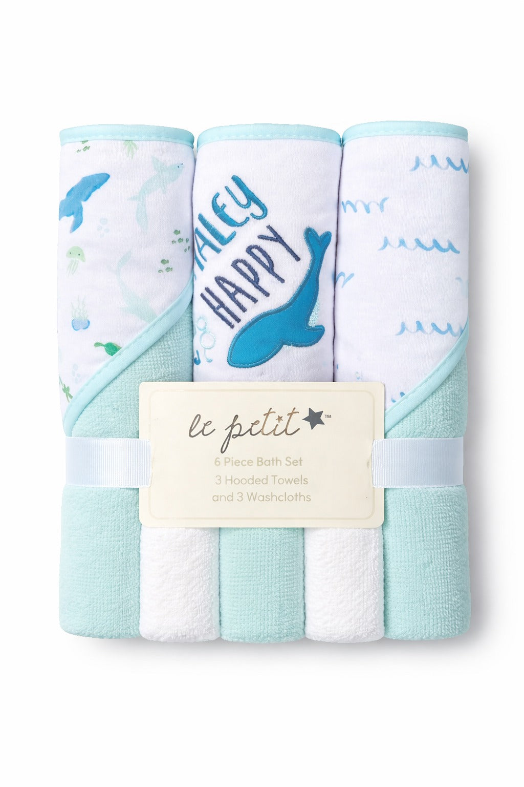 BE027-6 Piece Bath Set