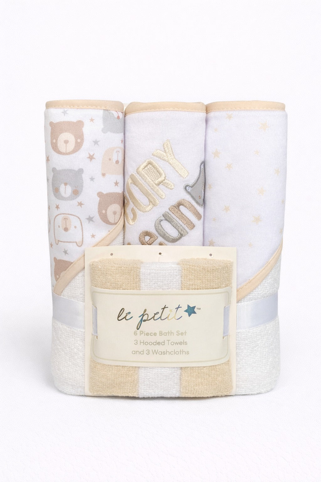 BE027-6 Piece Bath Set