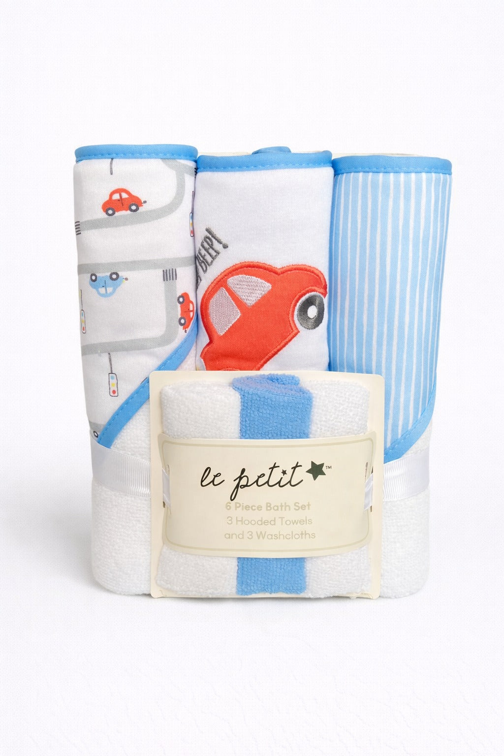 BE027-6 Piece Bath Set