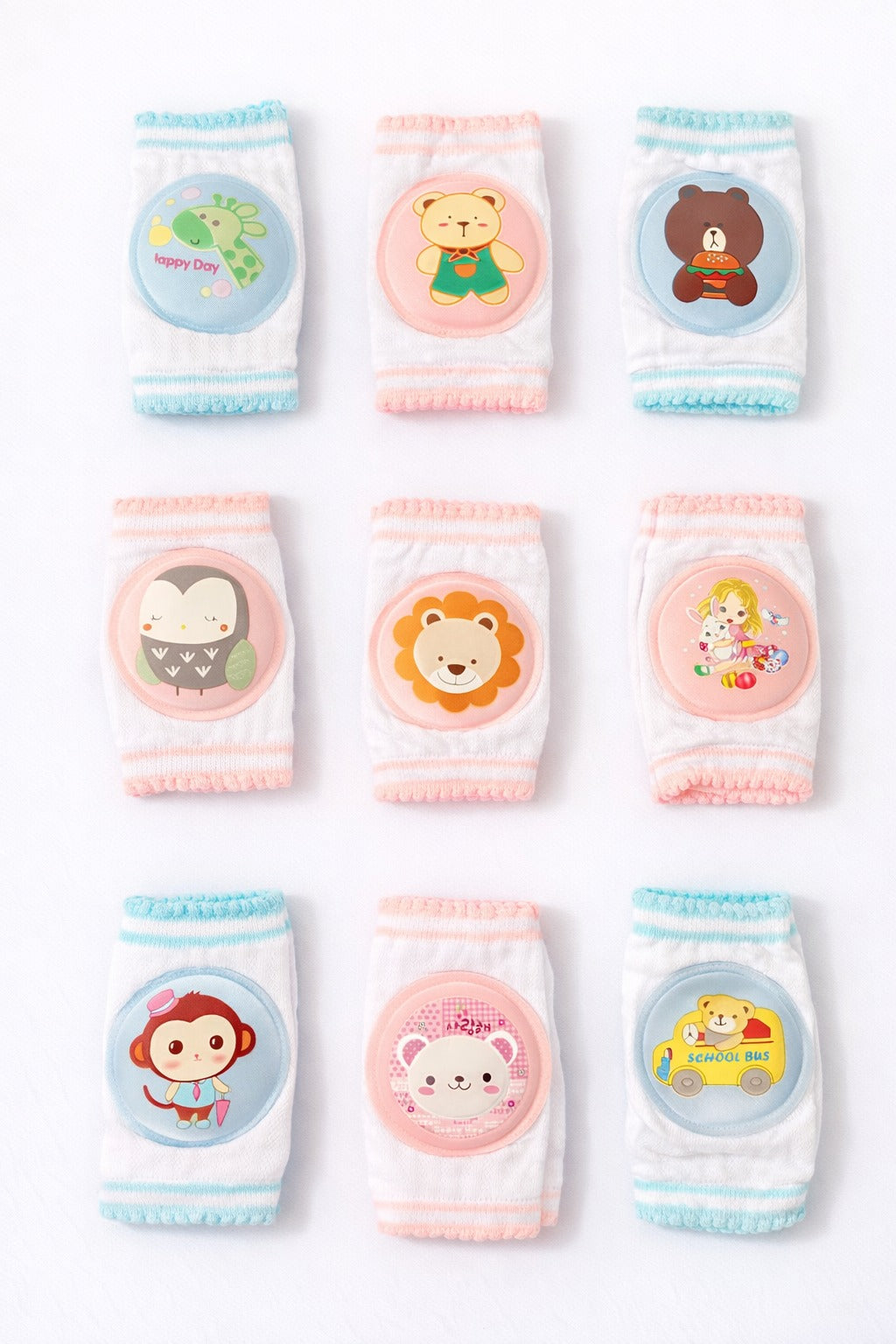 BC121-Knee Pads Assorted