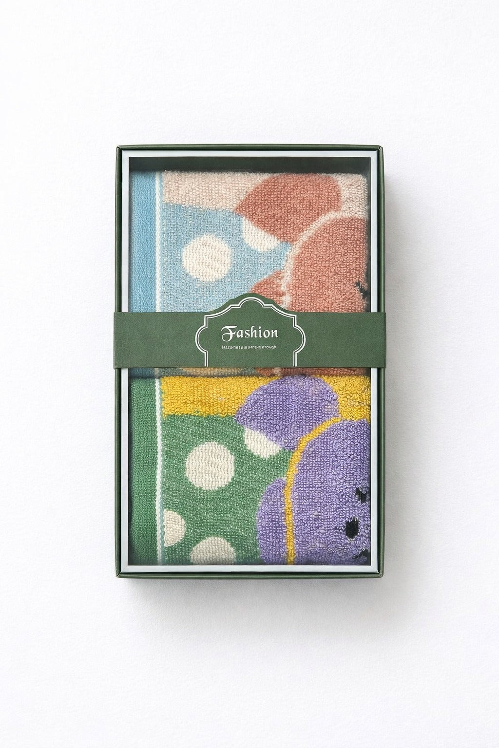BE026-Pack of 2 Hankies Assorted