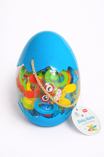 Egg & Bottle Rattle Box