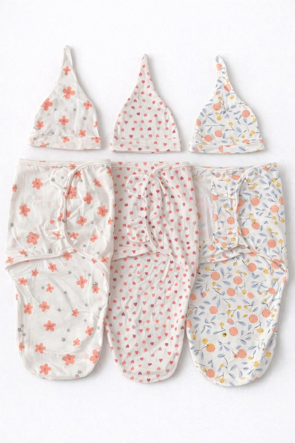 SHT451-Swaddle Me with Cap