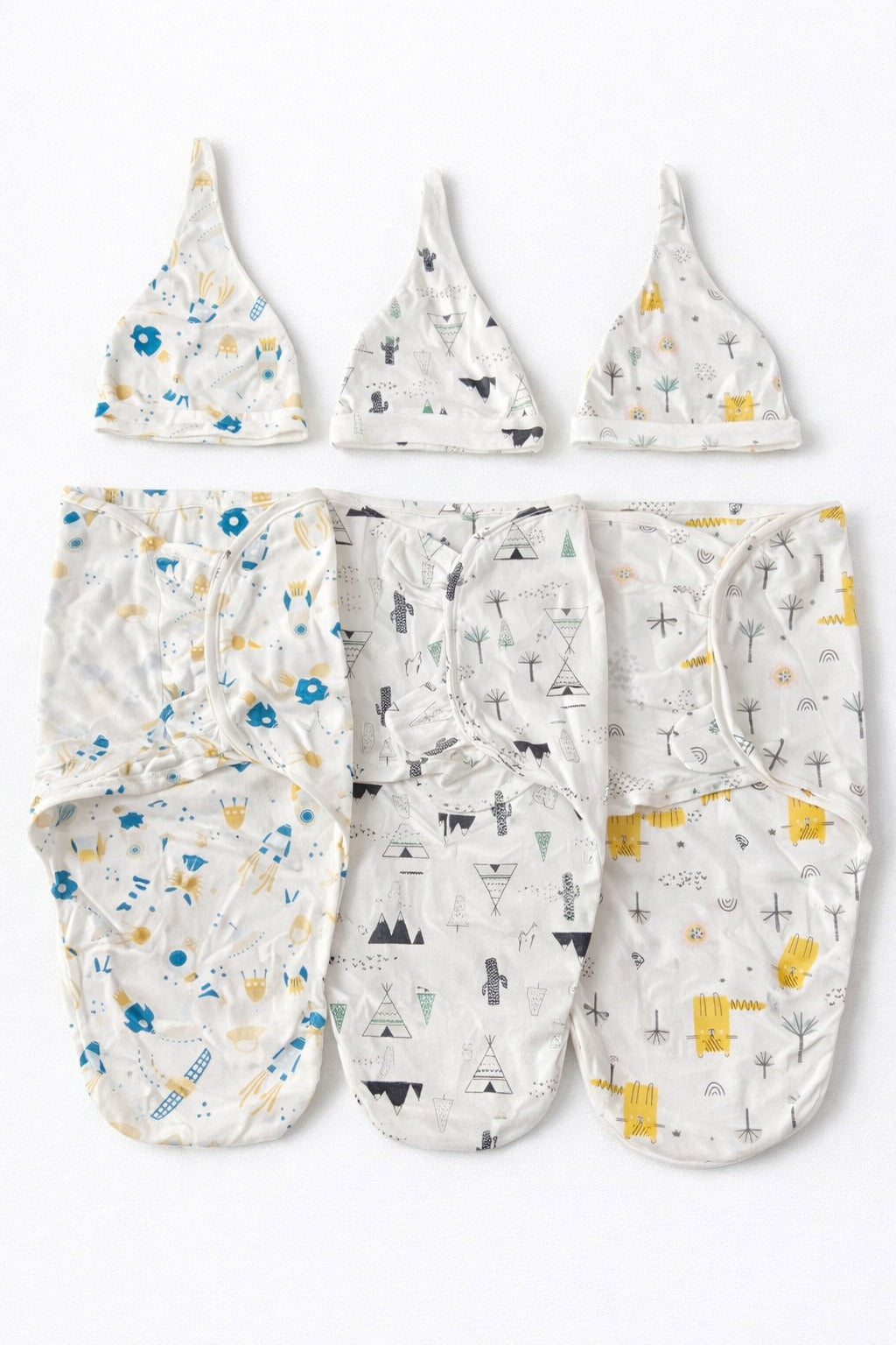 SHT451-Swaddle Me with Cap