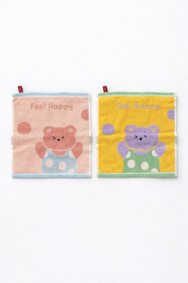 BE026-Pack of 2 Hankies Assorted