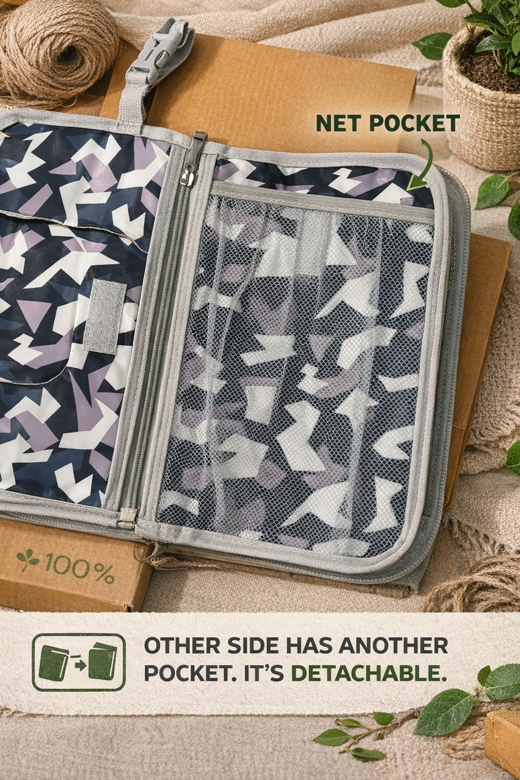 BA110-Multipurpose Changing Sheet