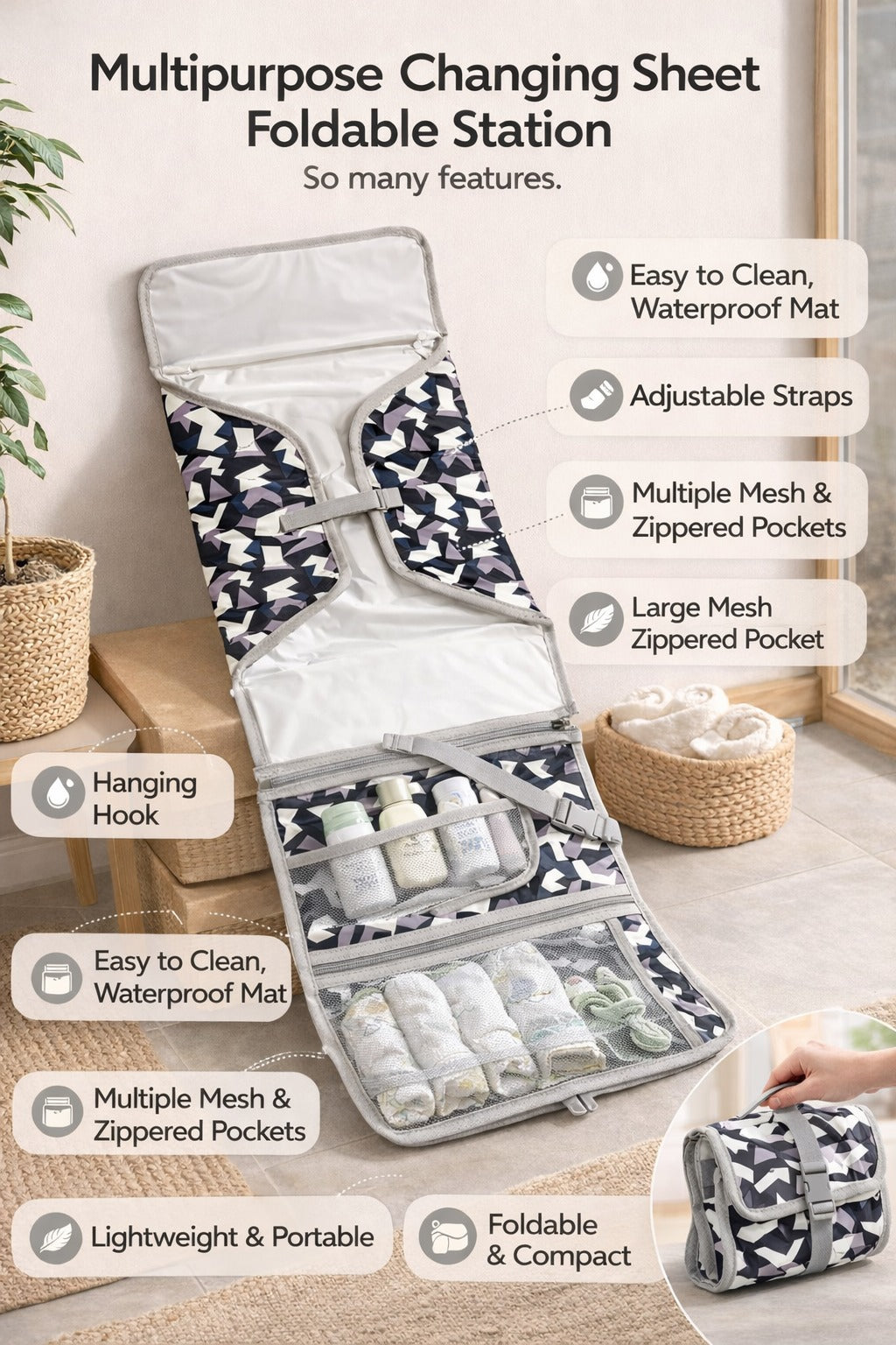 BA110-Multipurpose Changing Sheet