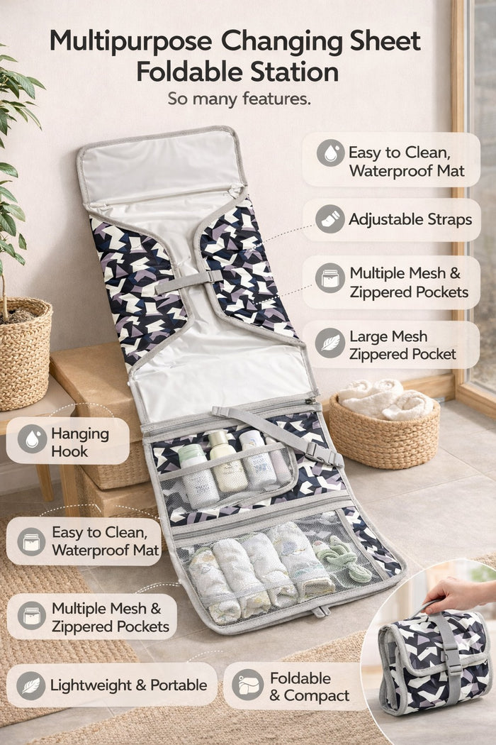 BA110-Multipurpose Changing Sheet
