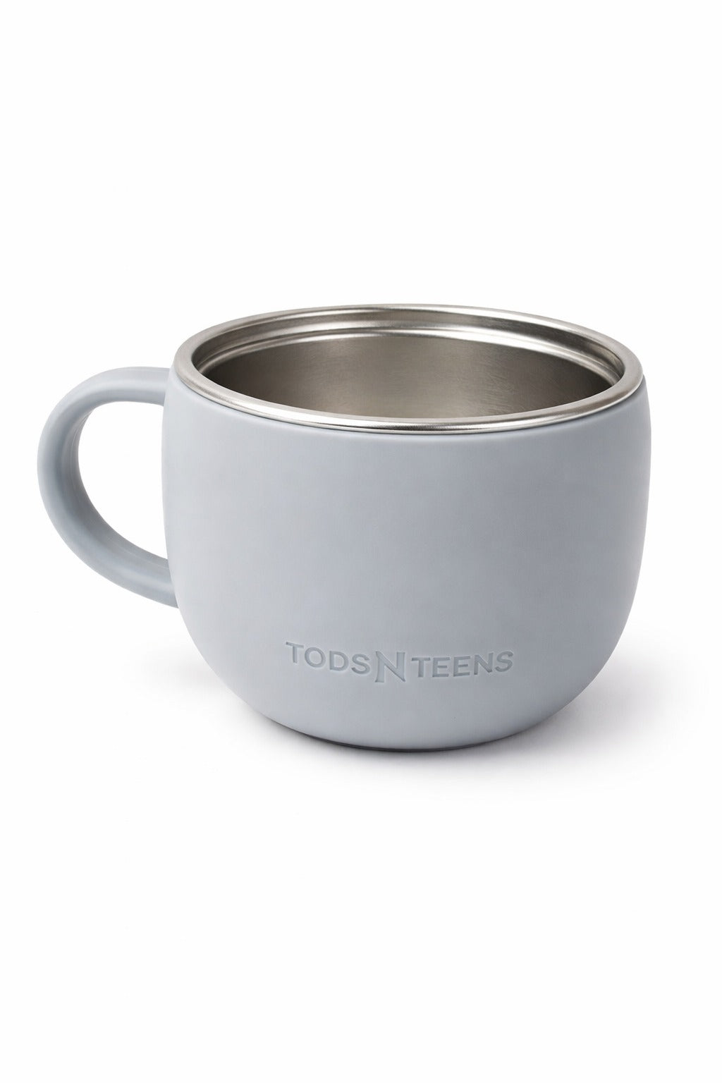 Stainless Steel + Silicone Feeding Cup