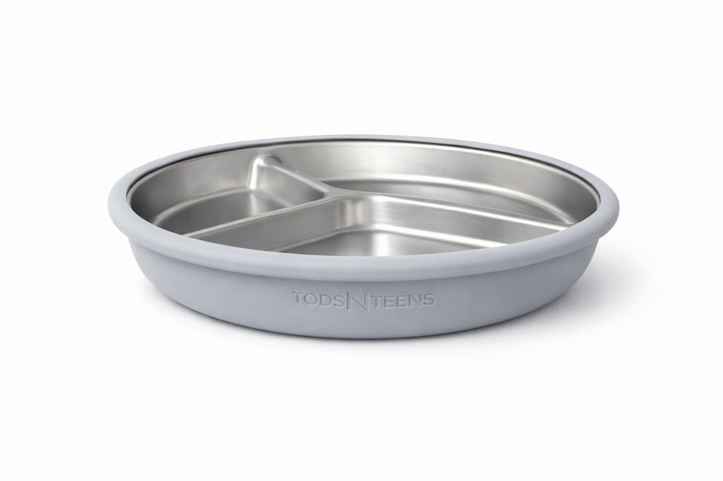 Stainless Steel + Silicone Suction Plate