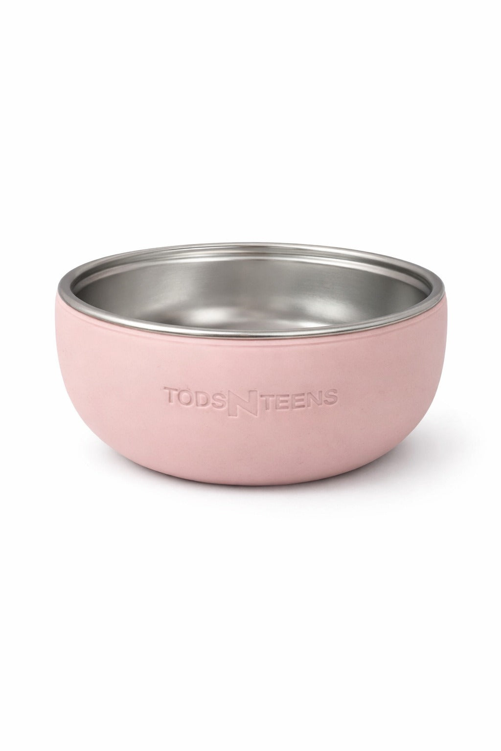 Stainless Steel + Silicone Snail Bowl