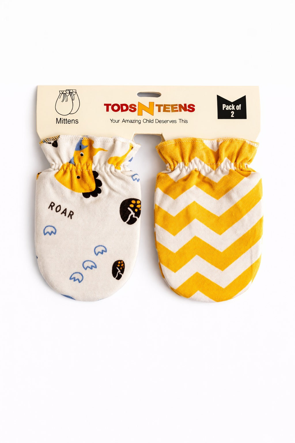 BE028-Pack of 2 mittens Set