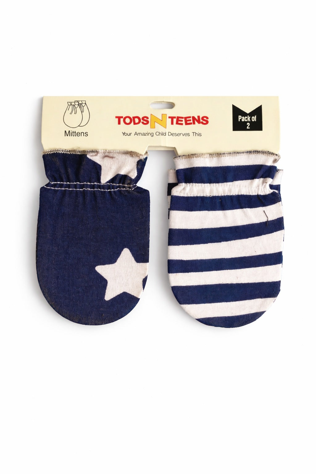 BE028-Pack of 2 mittens Set