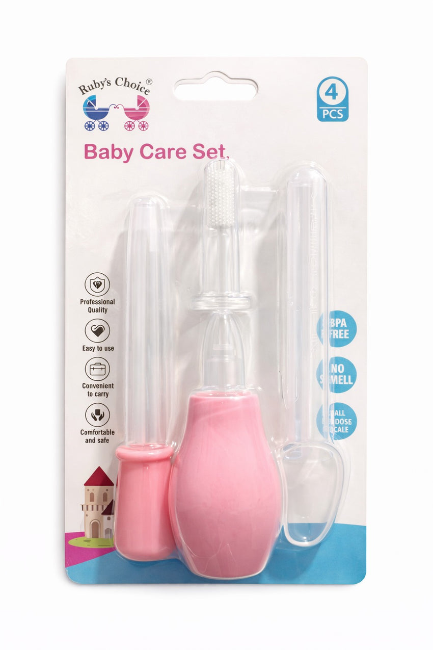 4 piece Baby Care Set