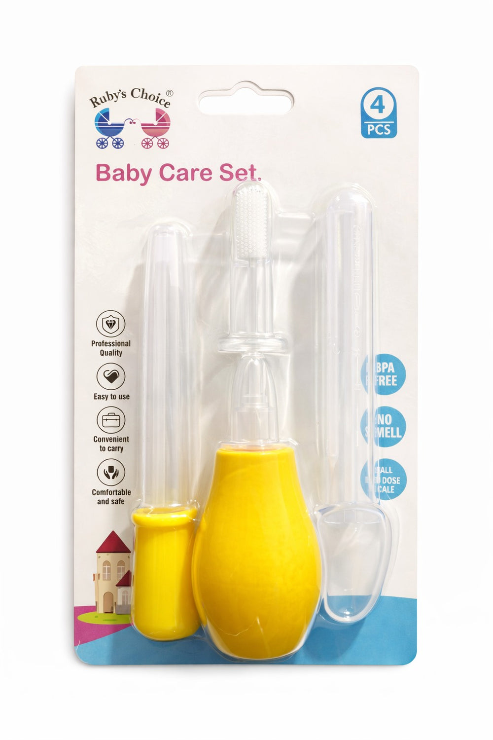 4 piece Baby Care Set