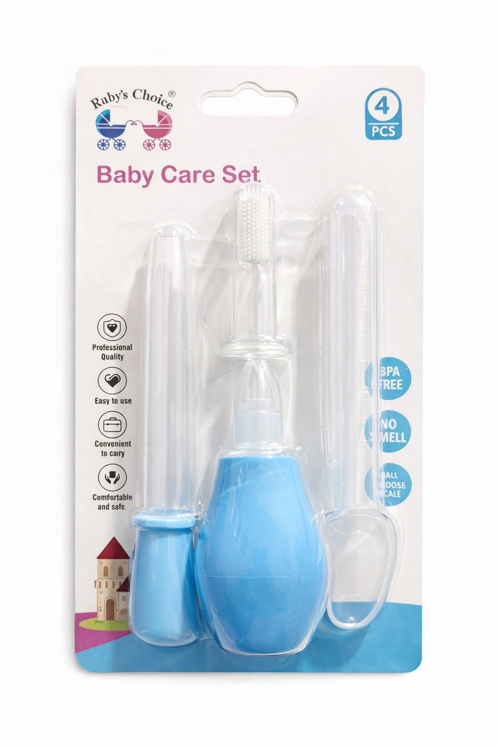 BC40-4 piece Baby Care Set
