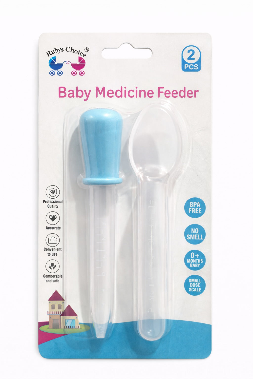 BC43-2 piece baby Medicine Feeder