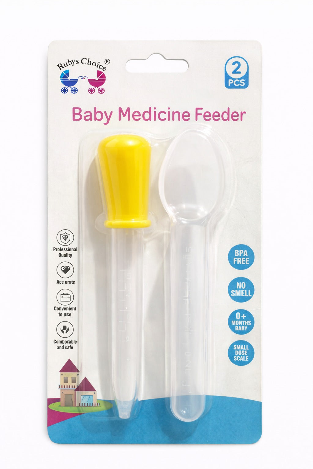 BC43-2 piece baby Medicine Feeder