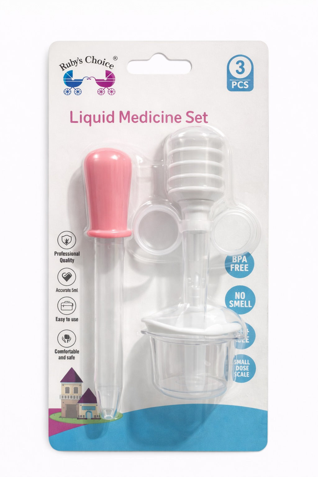 BC41-3 Piece Liquid Medicine Set