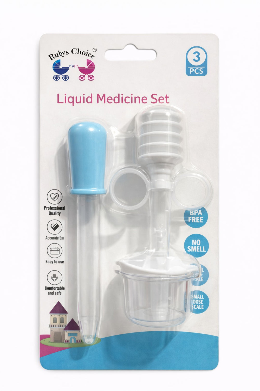 BC41-3 Piece Liquid Medicine Set