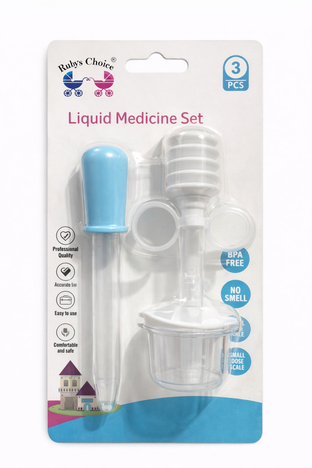 BC41-3 Piece Liquid Medicine Set