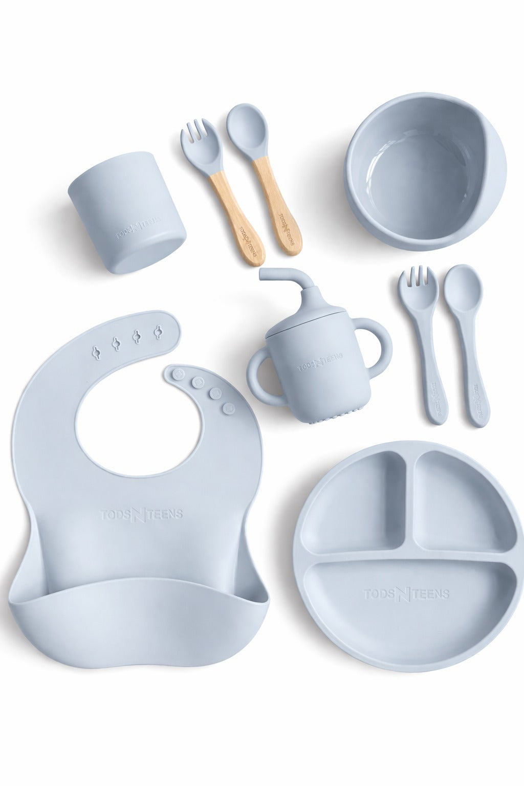Silicone Utensils Combo (9 Pieces)