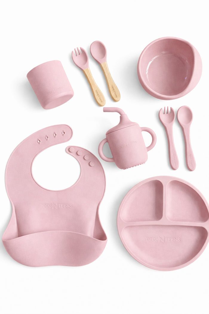 Silicone Utensils Combo (9 Pieces)
