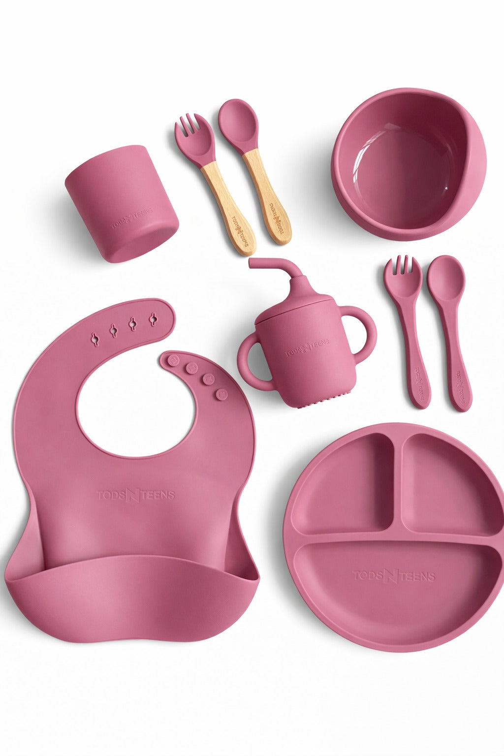 Silicone Utensils Combo (9 Pieces)