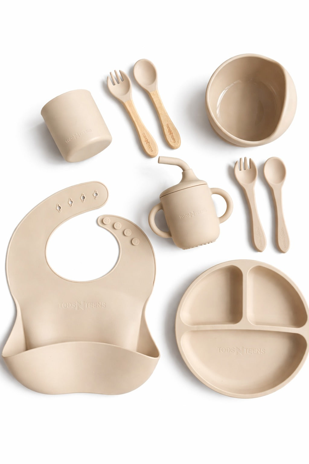 Silicone Utensils Combo (9 Pieces)