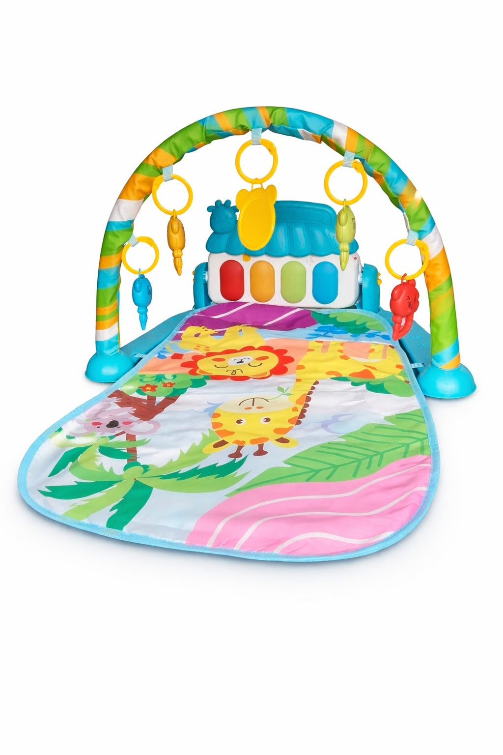 Piano Fitness Rack Light & Music - 0649