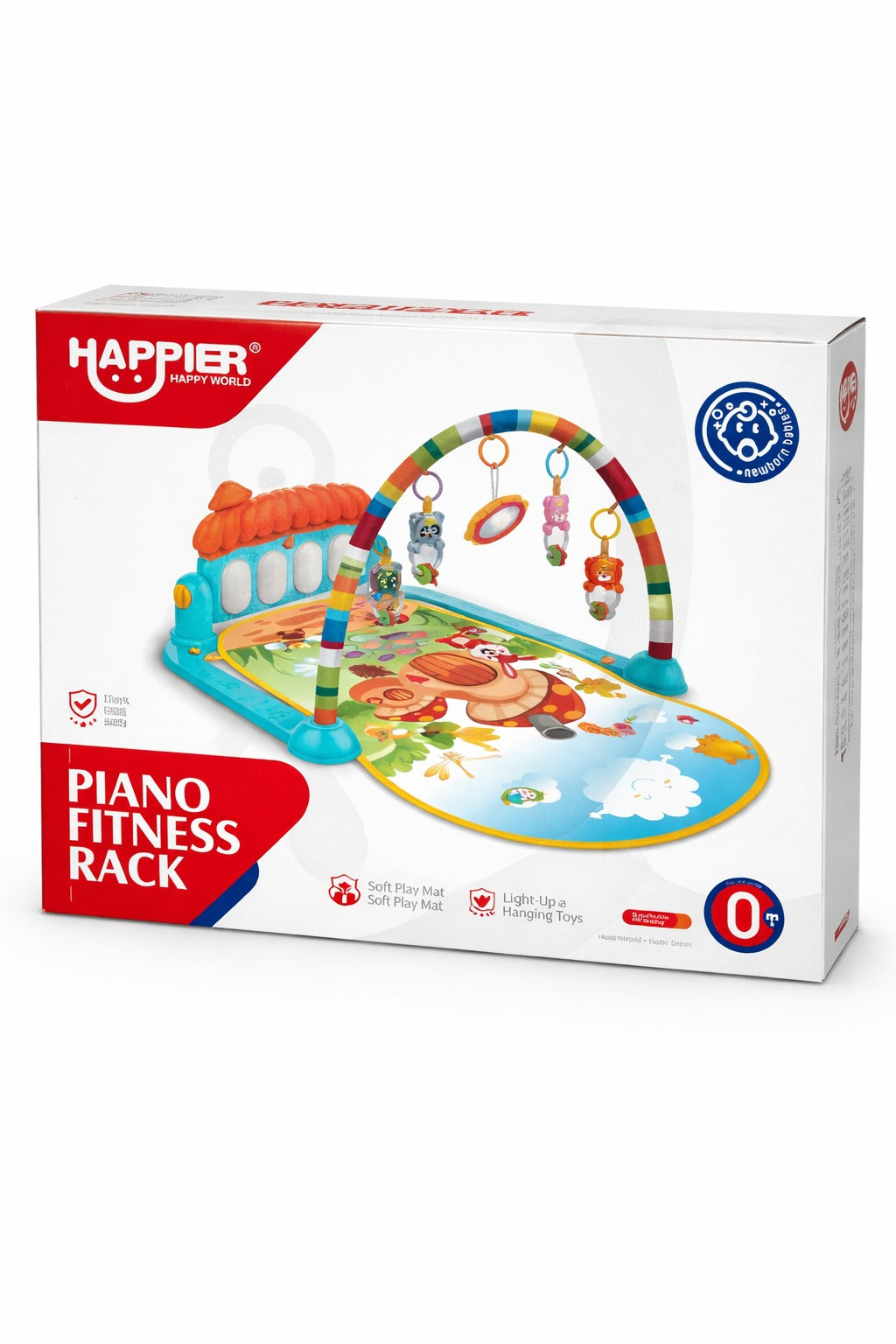 Piano Fitness Rack Light & Music - 0649