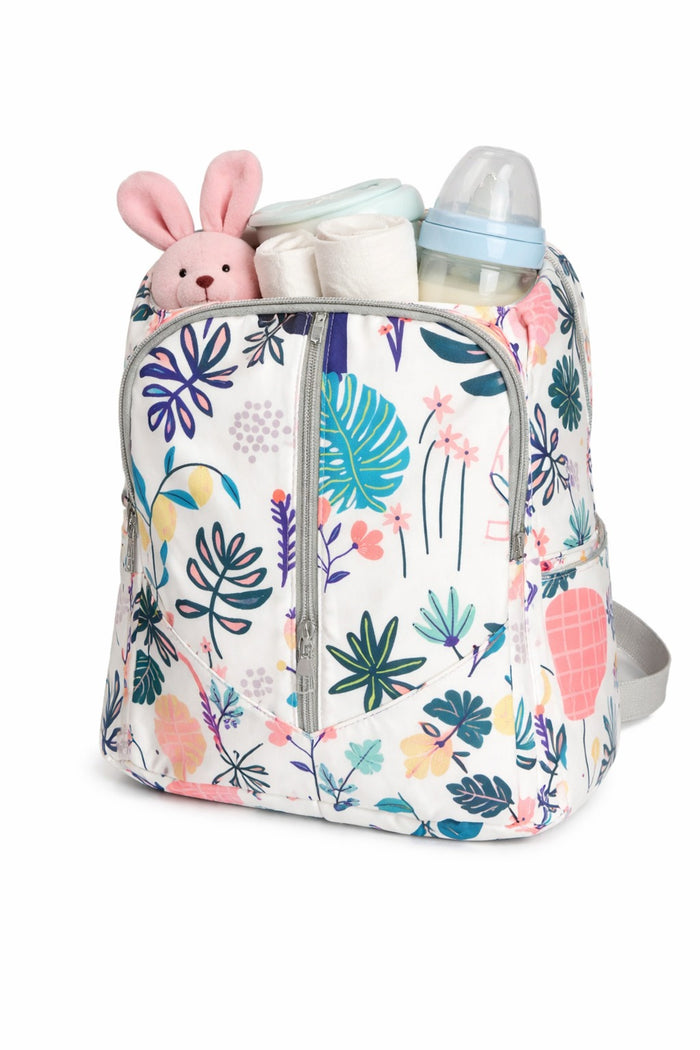 Baby Diaper Bag - White