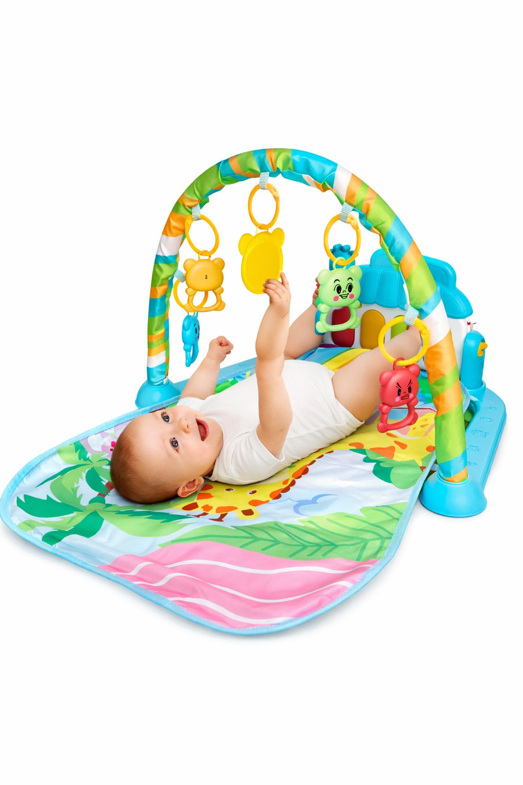 Piano Fitness Rack Light & Music - 0649