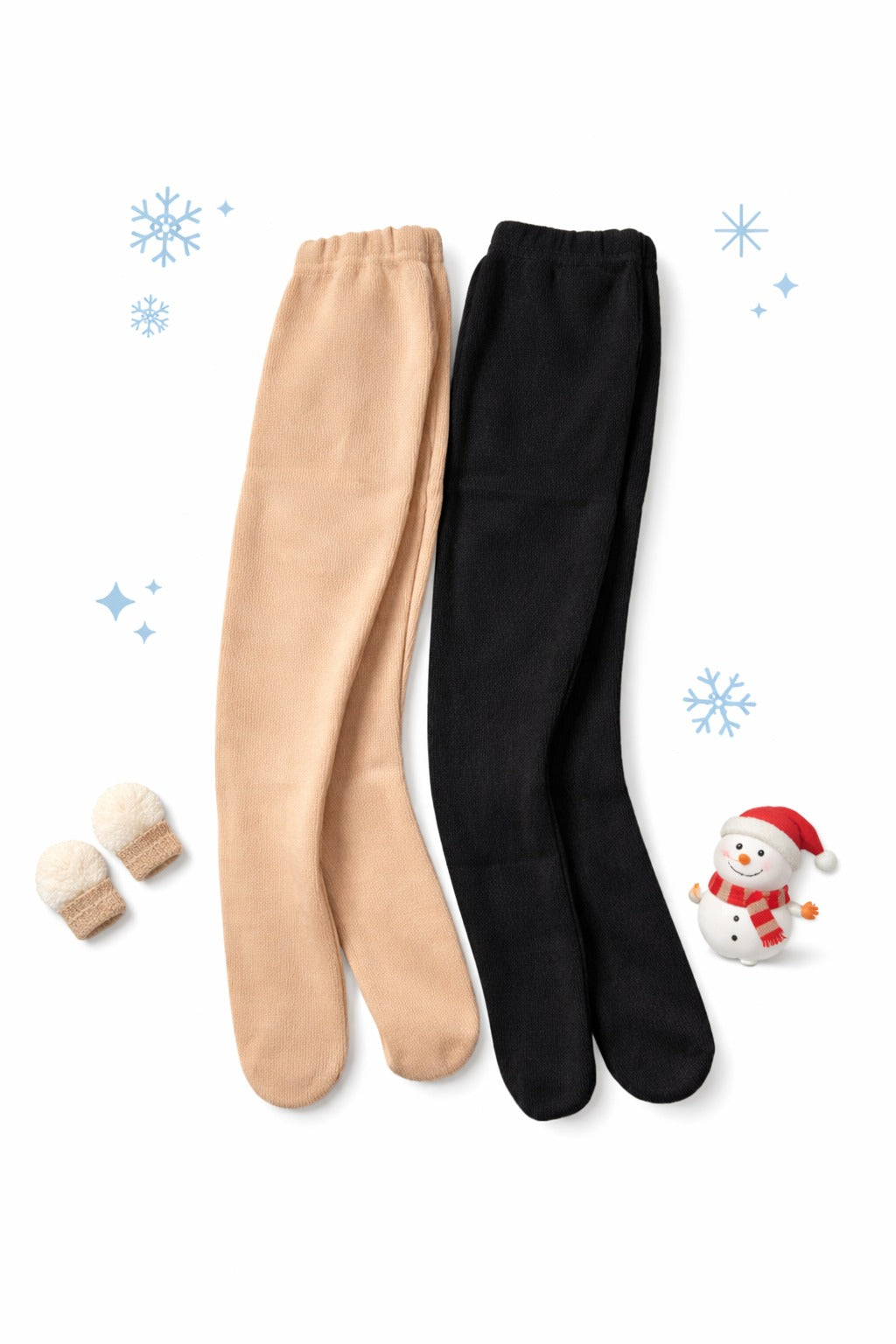 Pack of leggings & highnecks Deals