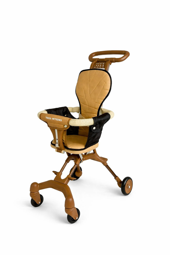 Smart Stroller - Classic Caramel without Shade