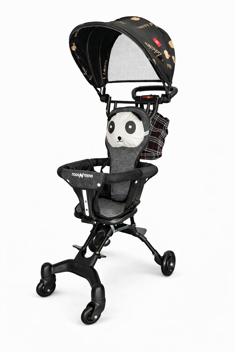 Smart Stroller - Black