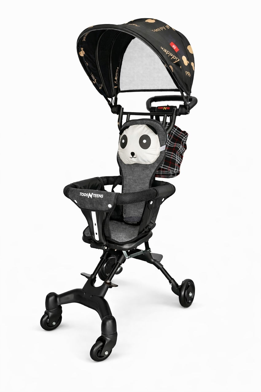 Smart Stroller - Black