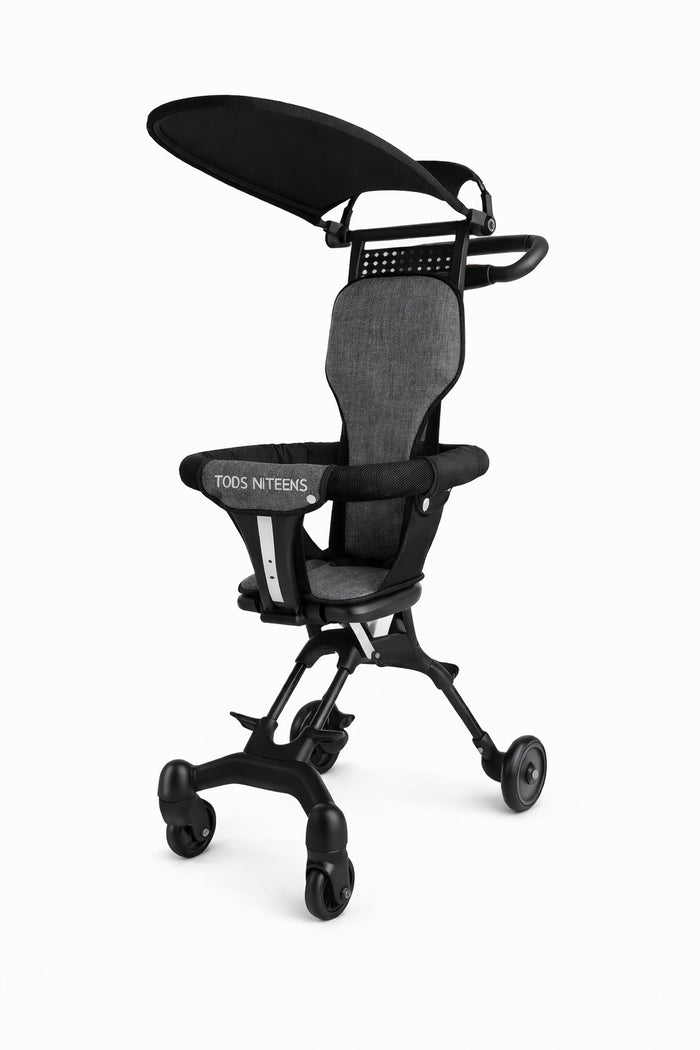 Smart Stroller - Classic Black